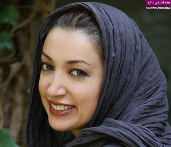 عکس نگار عابدی و همسر