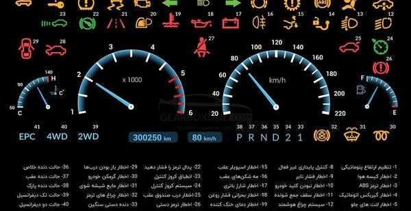 عکس پشت ماشین کامیون