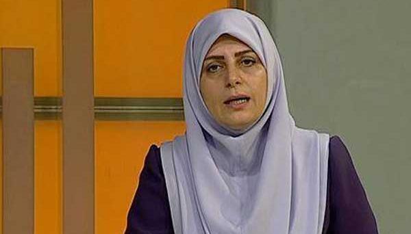 عکس مجری خانم حسنی