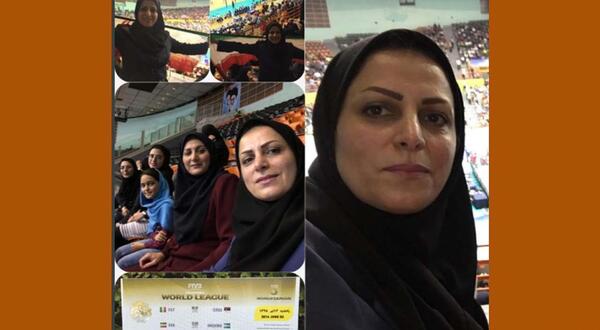 عکس مجری خانم حسنی