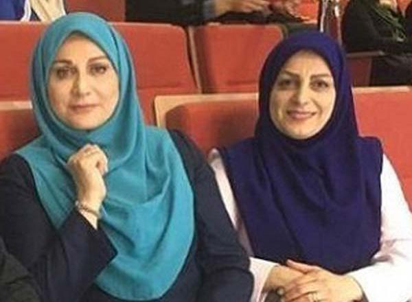 عکس مجری خانم حسنی