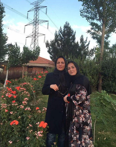عکس مجری خانم حسنی