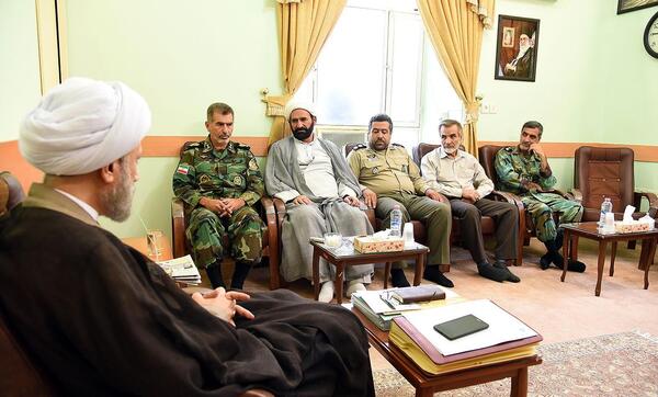 عکس امیر سرتیپ احمدرضا پوردستان