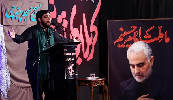 عکس امیر سرتیپ احمدرضا پوردستان