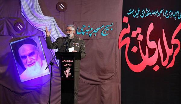 عکس امیر سرتیپ احمدرضا پوردستان
