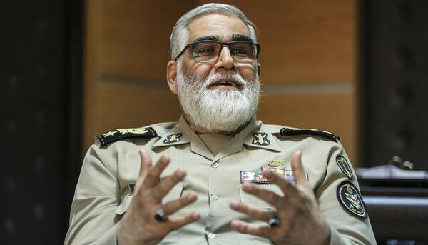 عکس امیر سرتیپ احمدرضا پوردستان