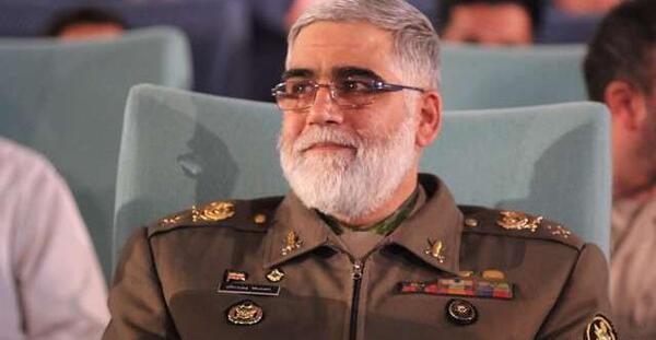 عکس امیر سرتیپ احمدرضا پوردستان