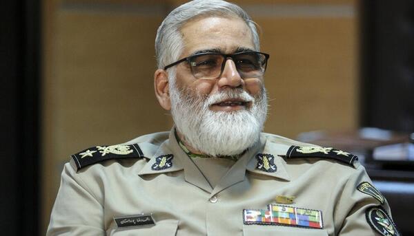 عکس امیر سرتیپ احمدرضا پوردستان