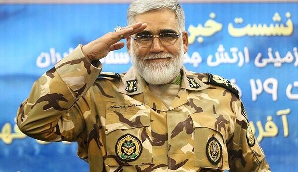 عکس امیر سرتیپ احمدرضا پوردستان