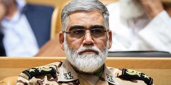 عکس امیر سرتیپ احمدرضا پوردستان
