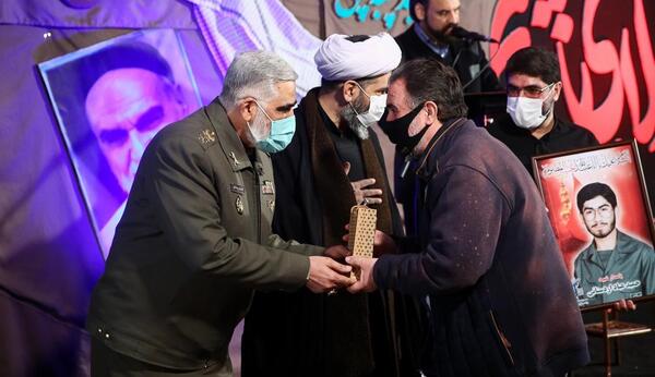 عکس امیر سرتیپ احمدرضا پوردستان