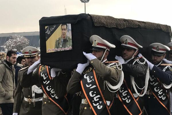 عکس امیر سرتیپ احمدرضا پوردستان