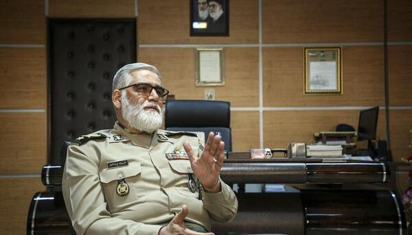 عکس امیر سرتیپ احمدرضا پوردستان