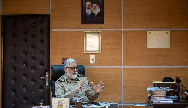 عکس امیر سرتیپ احمدرضا پوردستان