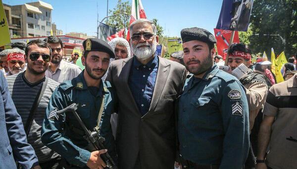 عکس امیر سرتیپ احمدرضا پوردستان