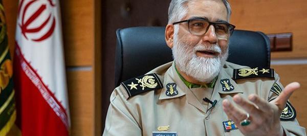 عکس امیر سرتیپ احمدرضا پوردستان