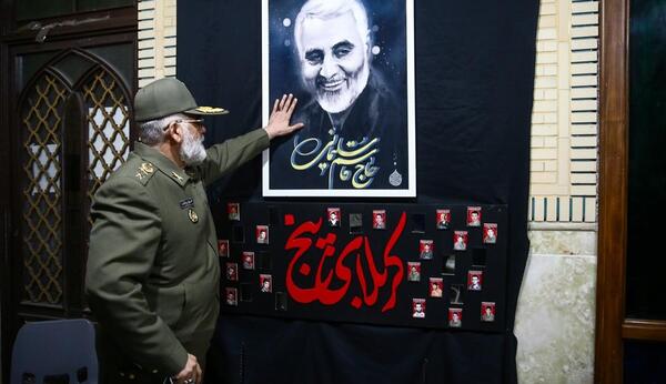 عکس امیر سرتیپ احمدرضا پوردستان