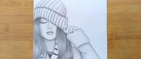عکس طرح نقاشی ساده شیک