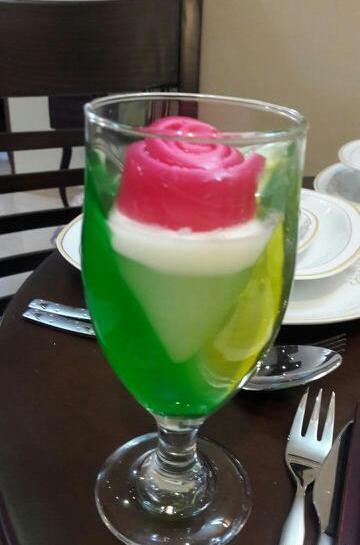 عکس ژله صبحانه