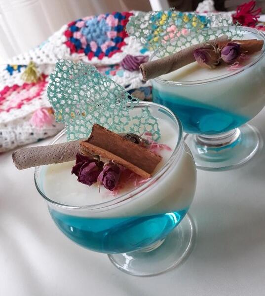 عکس ژله صبحانه