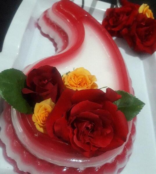 عکس ژله صبحانه