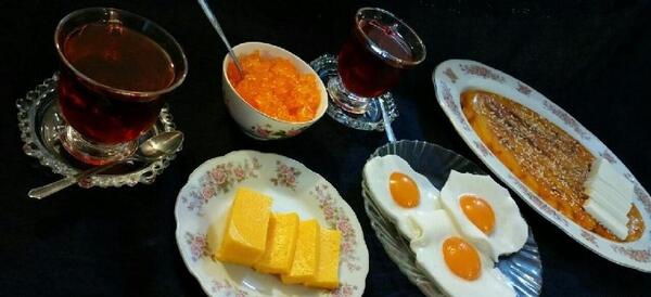 عکس ژله صبحانه