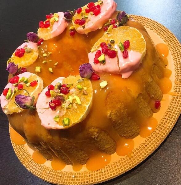 عکس ژله صبحانه
