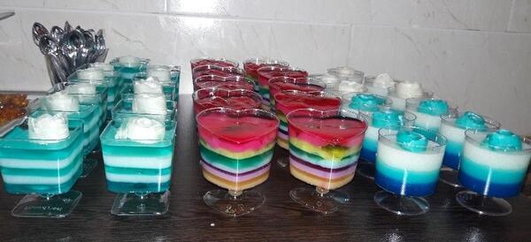 عکس ژله صبحانه