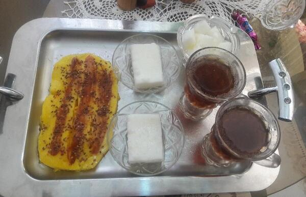 عکس ژله صبحانه