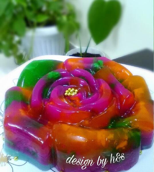 عکس ژله صبحانه