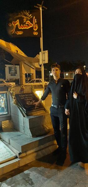 عکس مزار شهید عباس بابایی