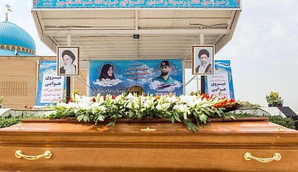 عکس مزار شهید عباس بابایی