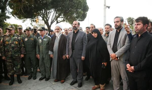 عکس مزار شهید عباس بابایی