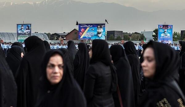 عکس مزار شهید عباس بابایی