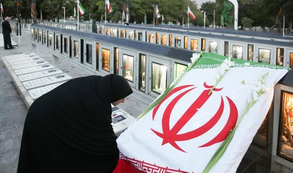 عکس مزار شهید عباس بابایی