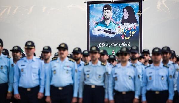 عکس مزار شهید عباس بابایی