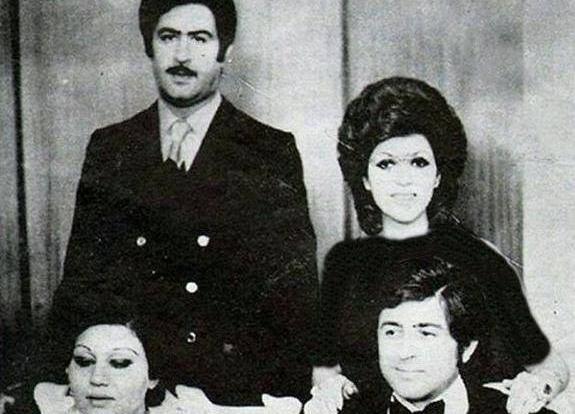 عکس پدر هایده