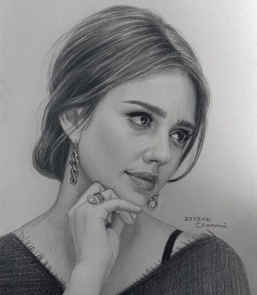 عکس ایده برای نقاشی چشم