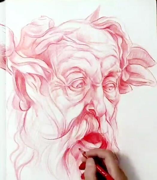 عکس ایده برای نقاشی چشم