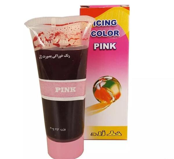 عکس رنگ ژله ای خوراکی