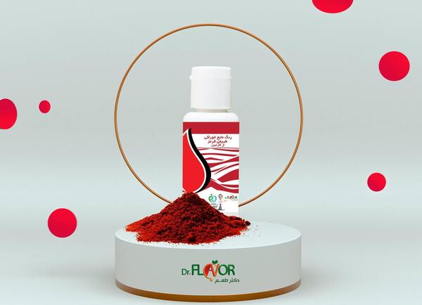 عکس رنگ ژله ای خوراکی