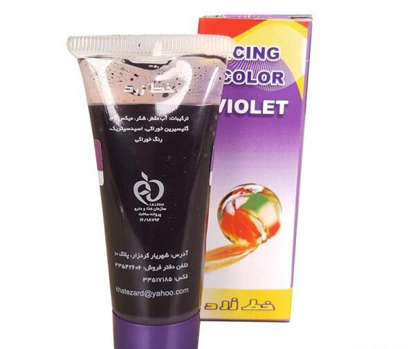 عکس رنگ ژله ای خوراکی