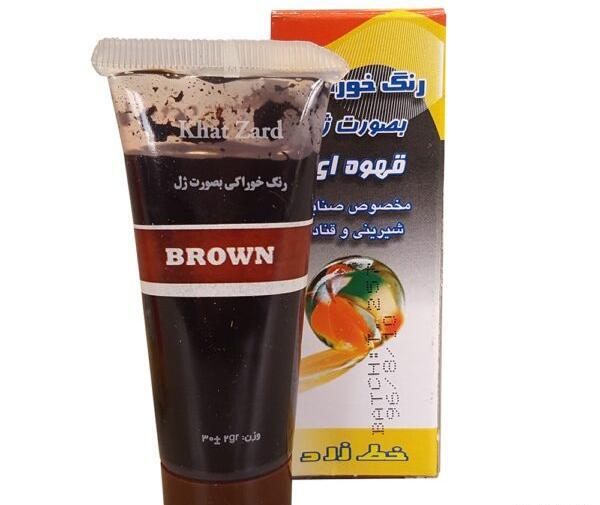 عکس رنگ ژله ای خوراکی