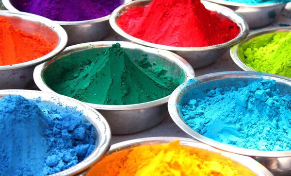 عکس رنگ ژله ای خوراکی