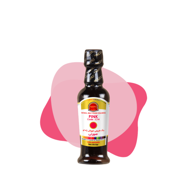 عکس رنگ ژله ای خوراکی