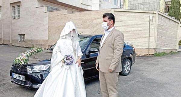 عکس ایده جشن عروسی در کرونا