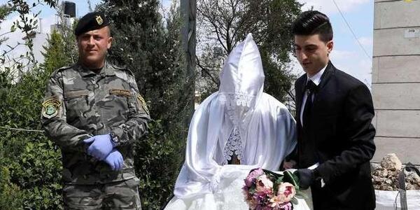 عکس ایده جشن عروسی در کرونا