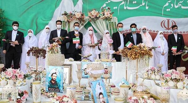 عکس ایده جشن عروسی در کرونا