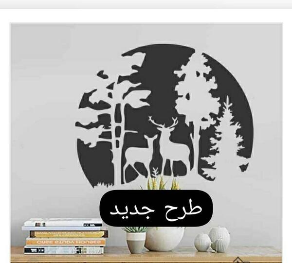 عکس نقاشی مدرن ساختمانی
