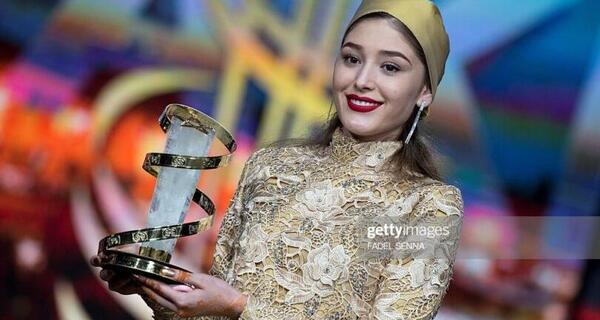 عکس فیلم فرشته حسینی و نوید محمدزاده
